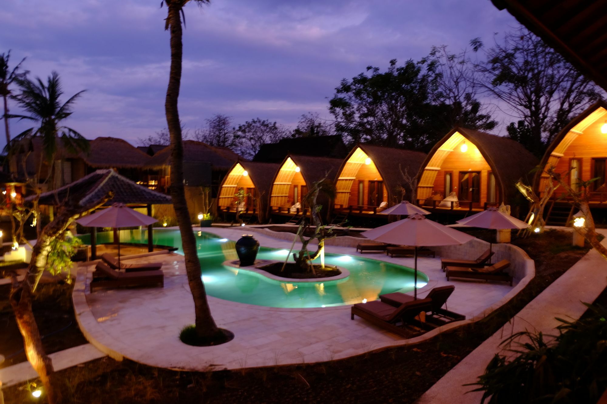 Paradesa Living Gili Trawangan Exteriér fotografie